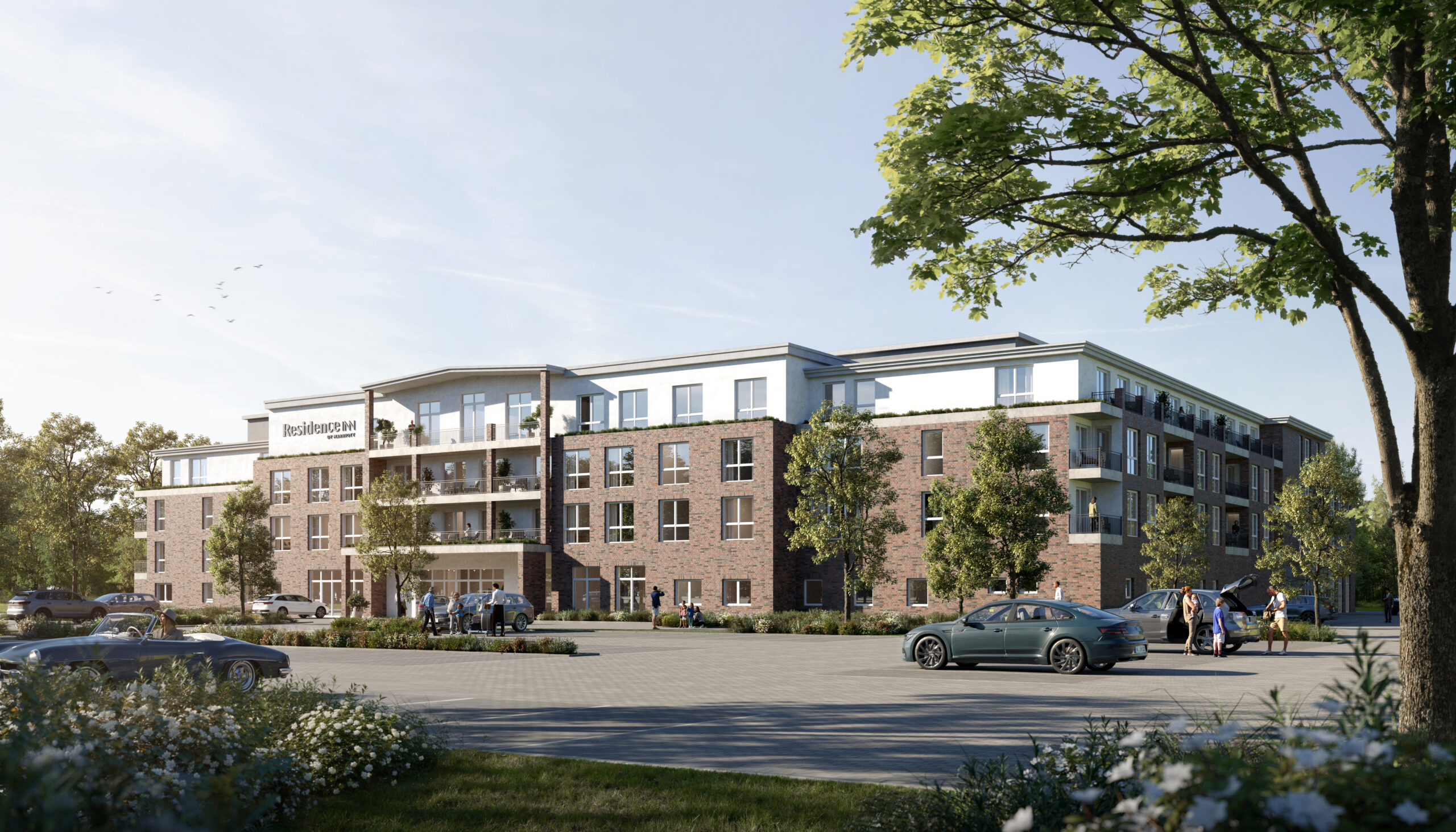 Rendering Residence Inn Bad Zwischenahn