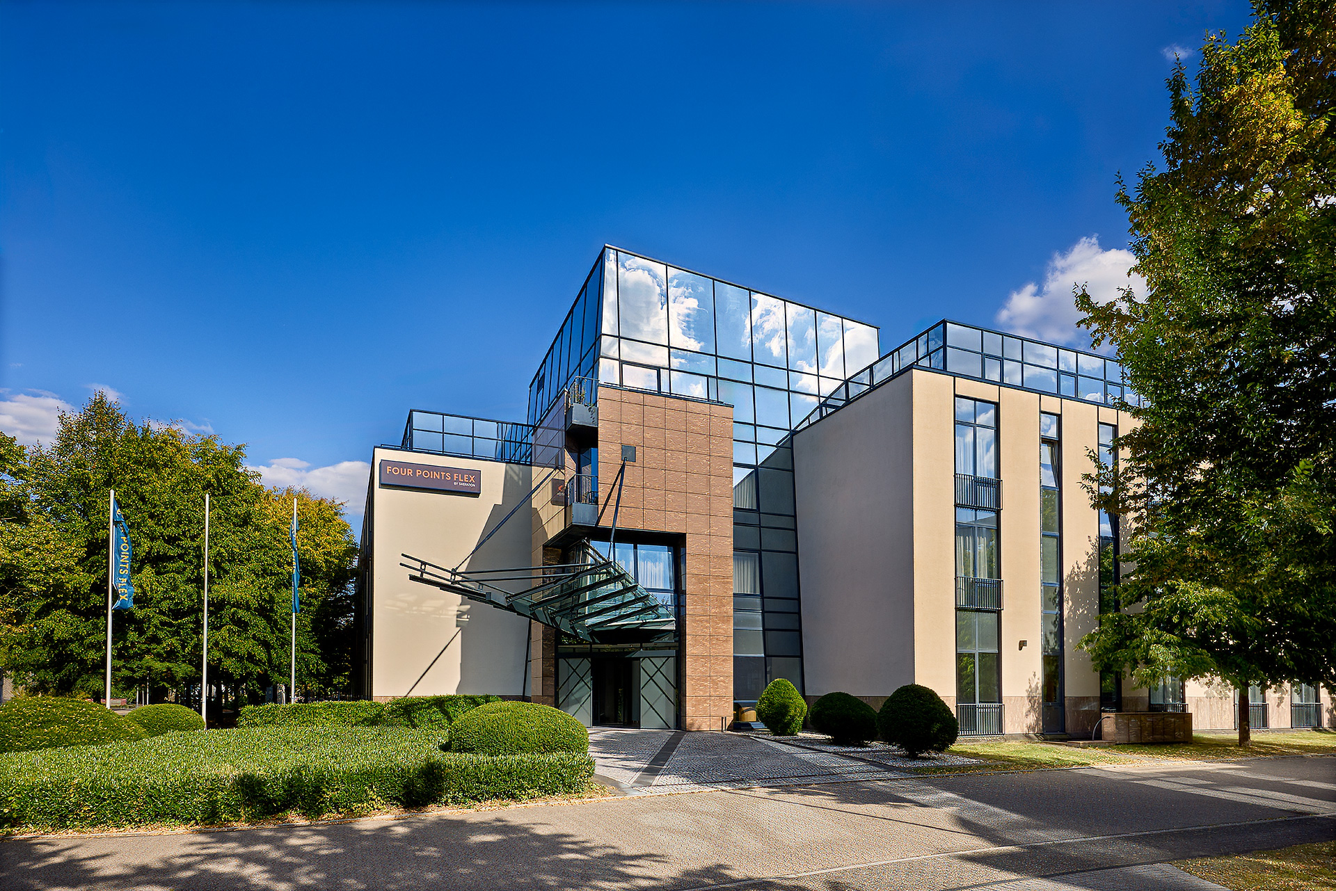 Four Points Flex Ratingen Aussenansicht