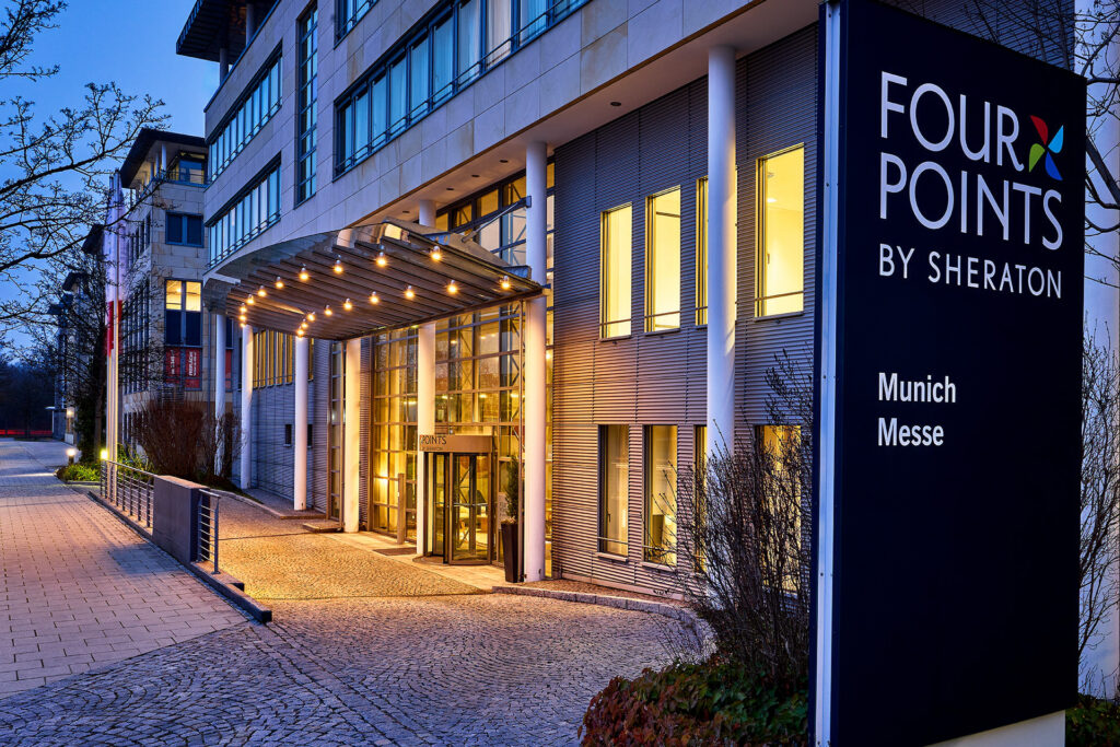 FOUR POINTS BY SHERATON MUNICH MESSE