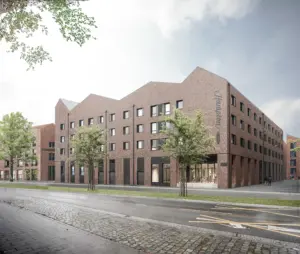 Hampton Bremen Rendering
