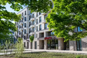 Hampton Potsdam Aussenansicht