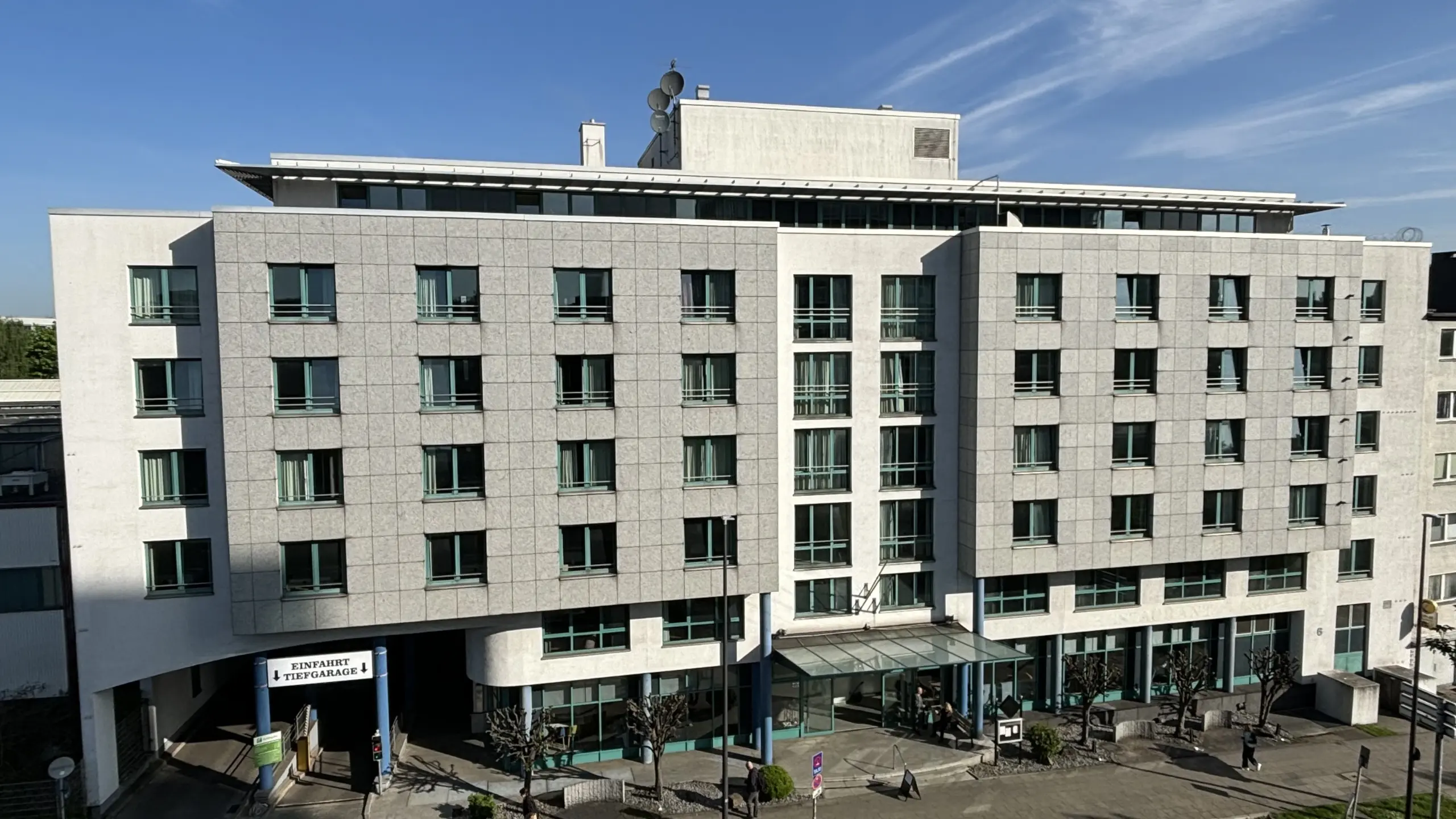 Four Essen City Centre Außenansicht