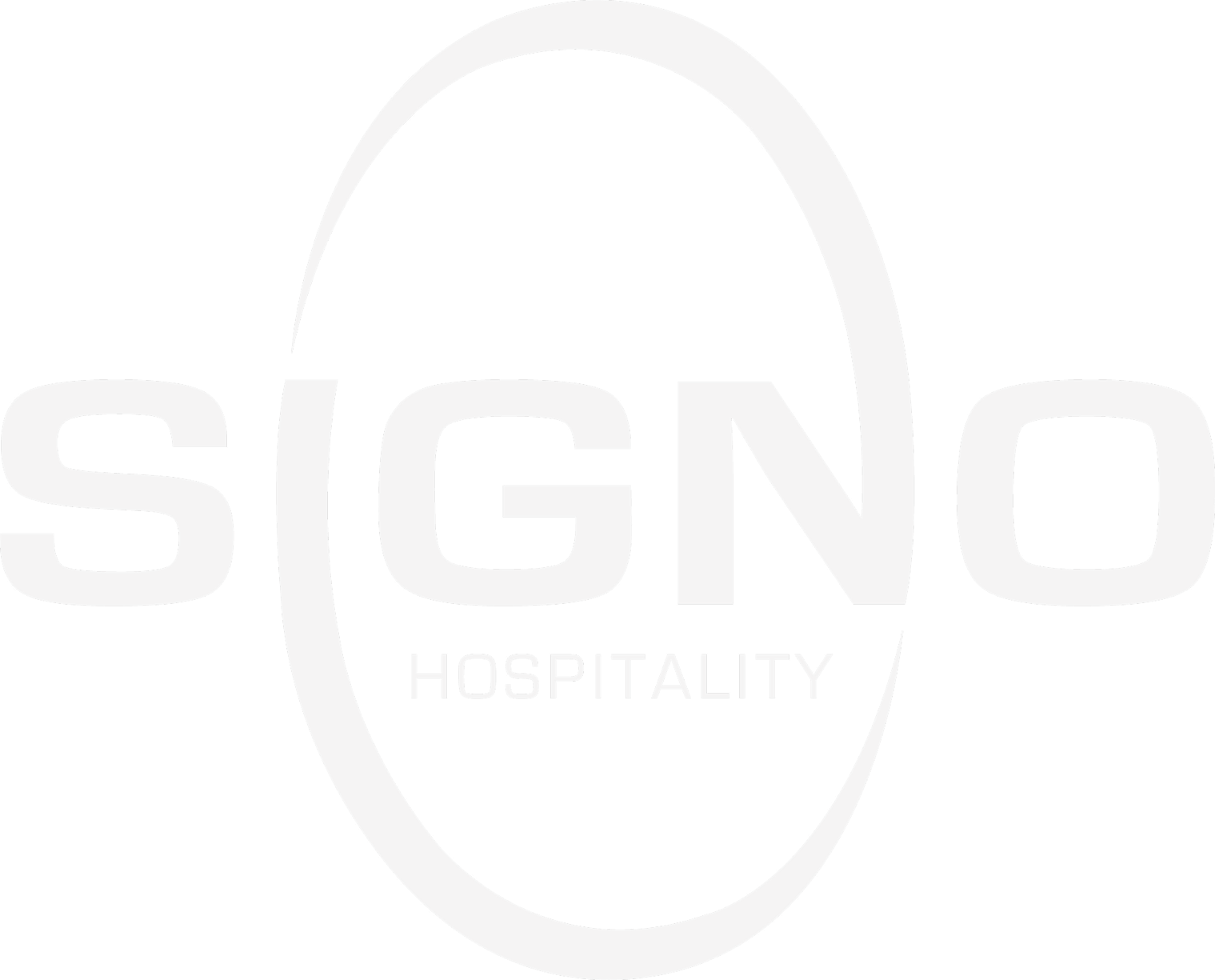 Weißes Signo Logo