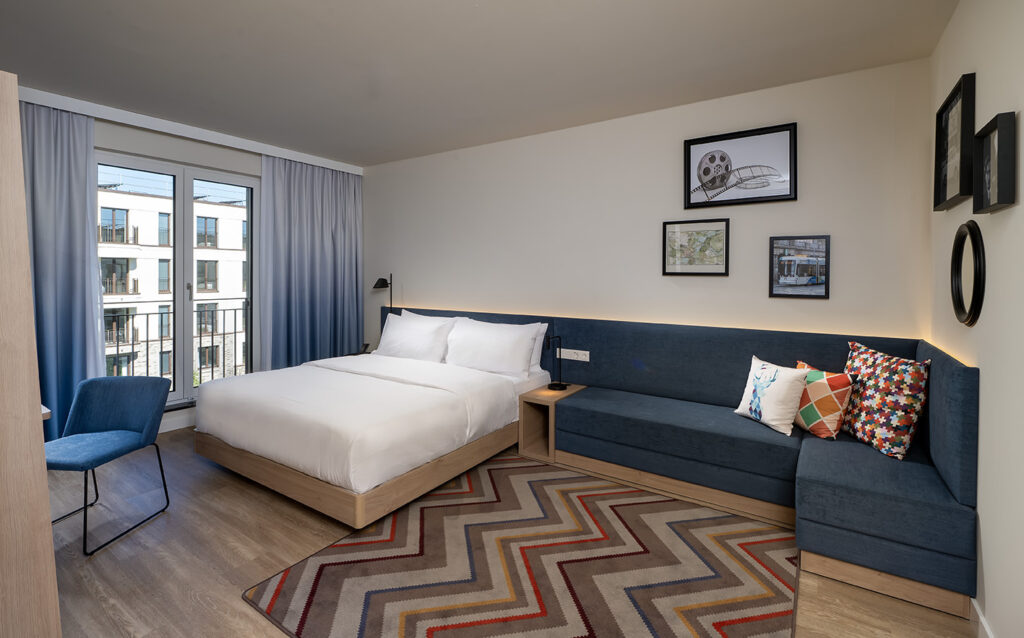 Hampton by Hilon Potsdam Babelsberg Doppelzimmer