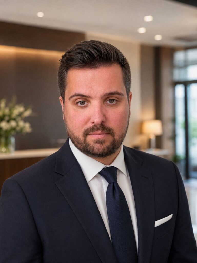 Kevin Eichhorn, Direktor Hampton by Hilton Bremen Nord