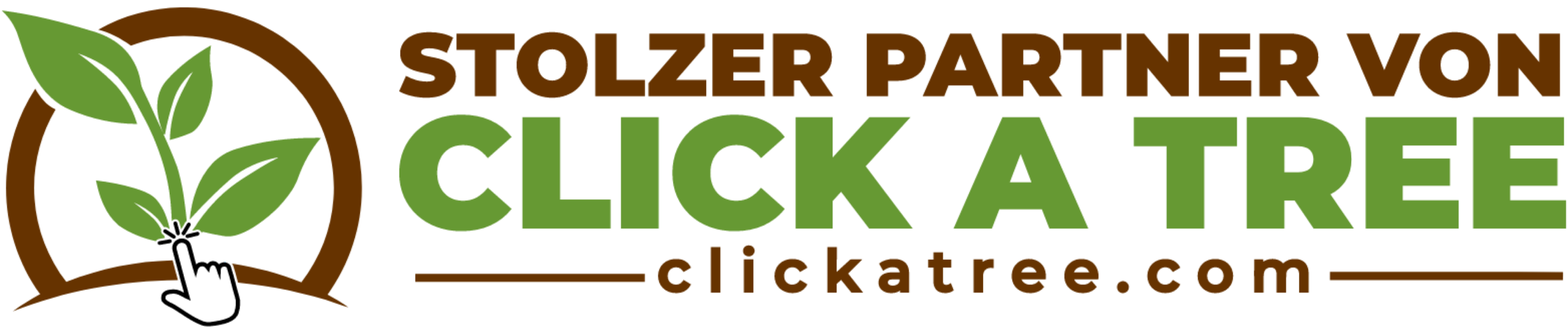 Click a tree Partnerlogo